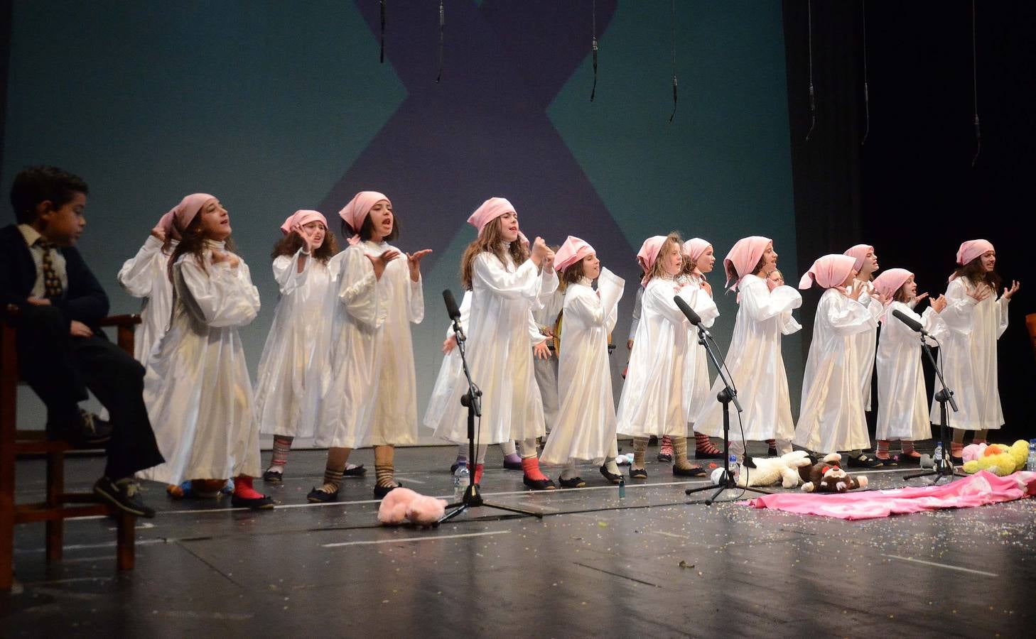 Primer concurso de murgas de colegios e institutos