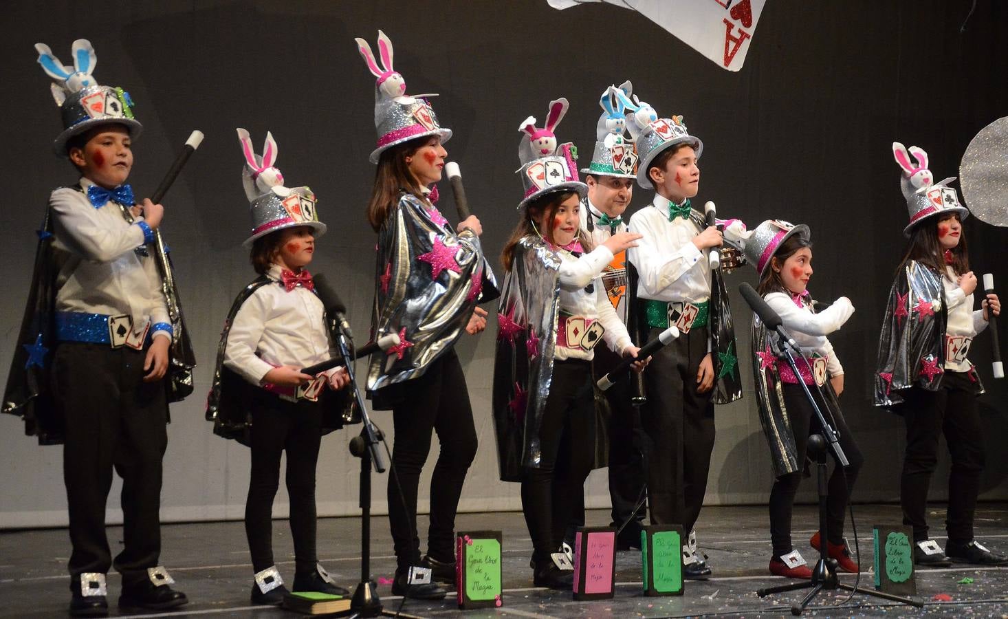 Primer concurso de murgas de colegios e institutos