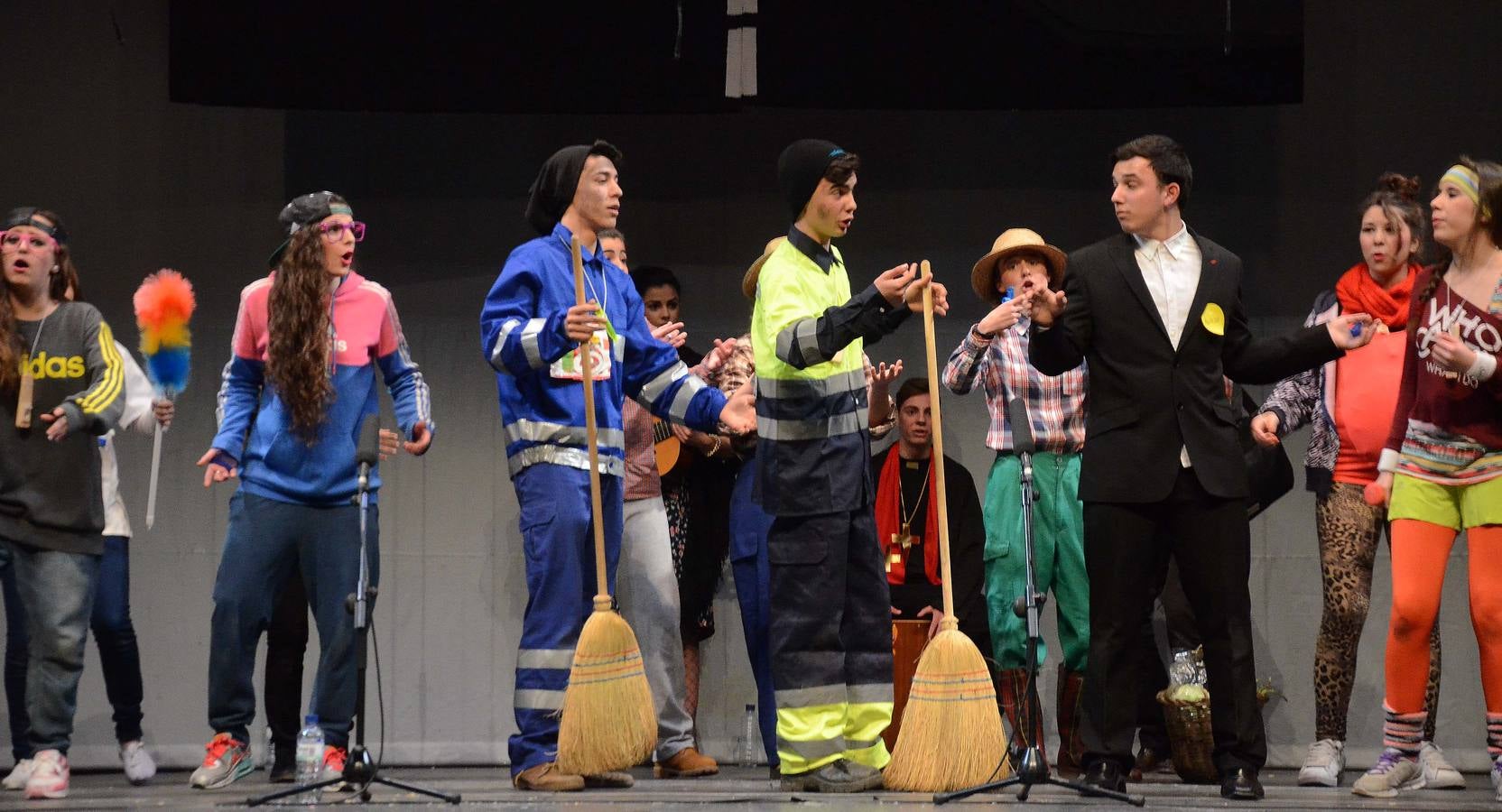 Primer concurso de murgas de colegios e institutos