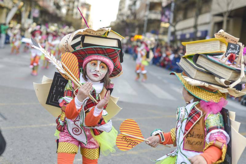 Los Lingotes, ganadores infantiles