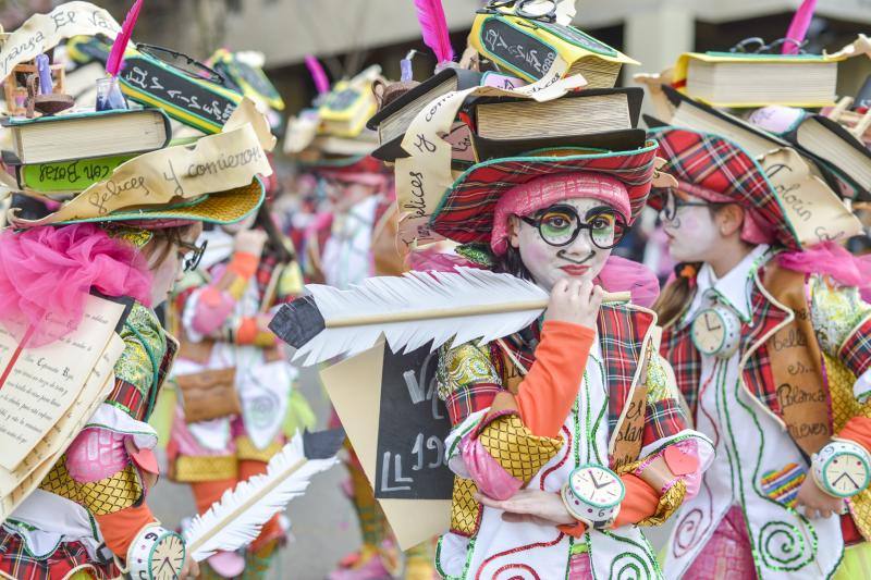 Los Lingotes, ganadores infantiles