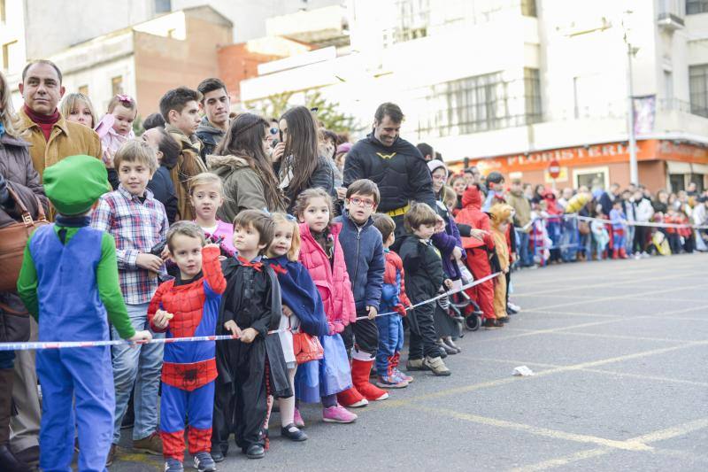 Los Lingotes, ganadores infantiles