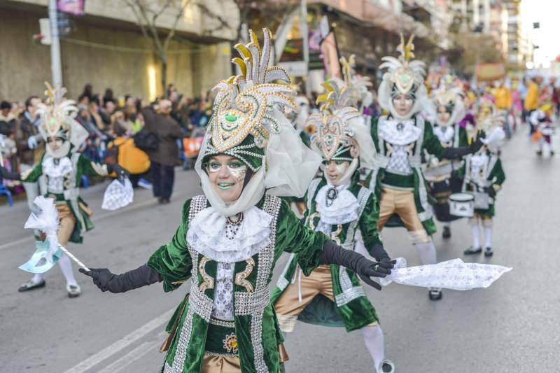 Los Lingotes, ganadores infantiles