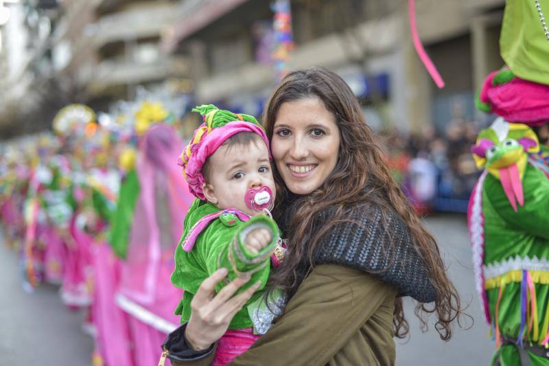 Los Lingotes, ganadores infantiles