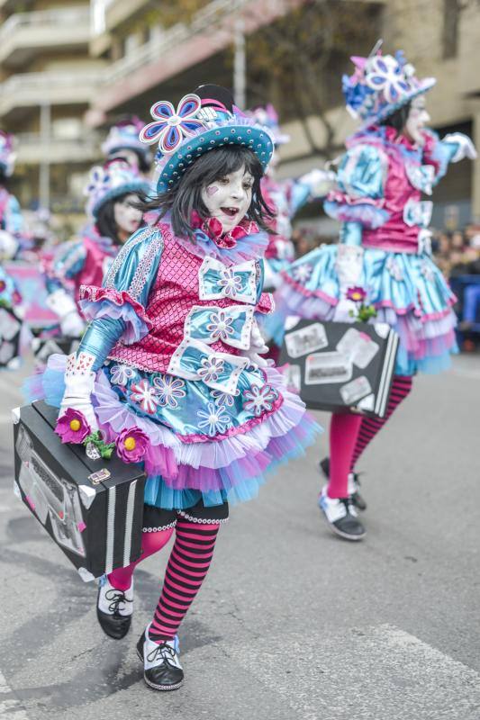 Los Lingotes, ganadores infantiles