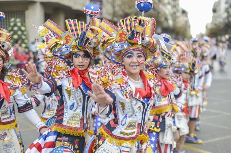 Los Lingotes, ganadores infantiles