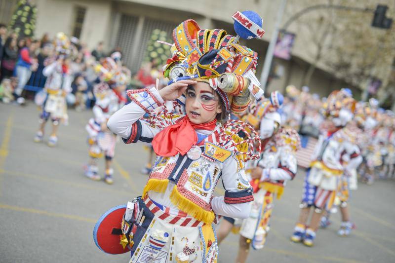 Los Lingotes, ganadores infantiles