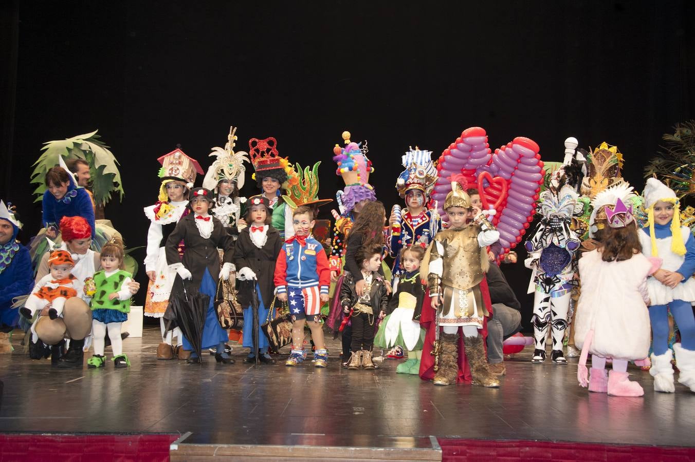 San Francisco se disfraza en el sábado de Carnaval