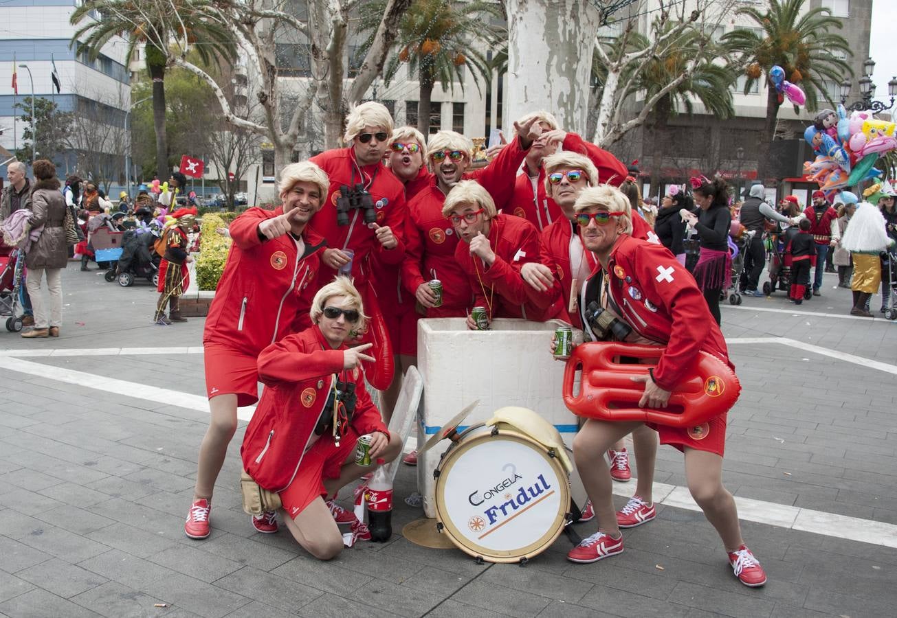 San Francisco se disfraza en el sábado de Carnaval