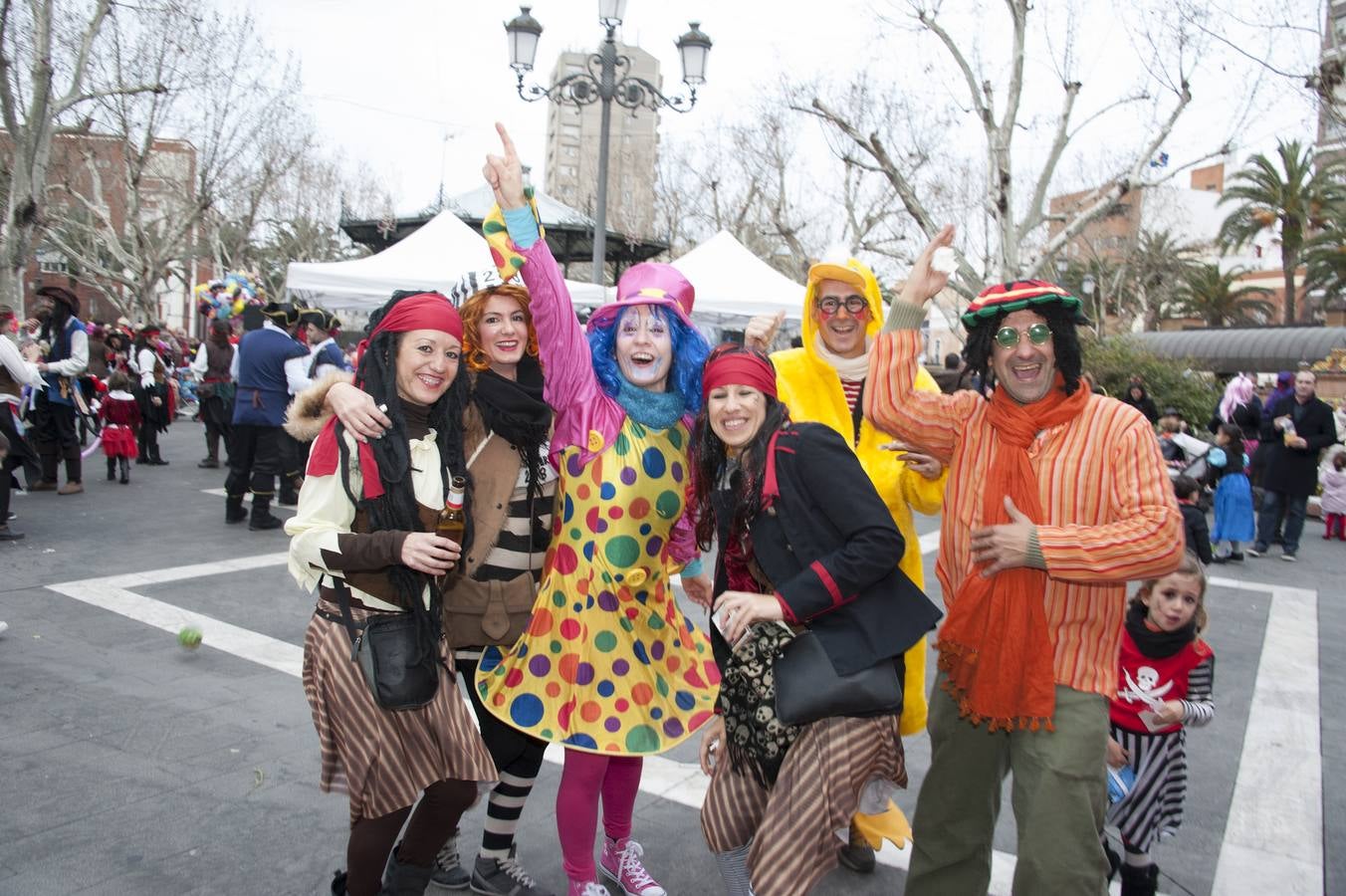San Francisco se disfraza en el sábado de Carnaval