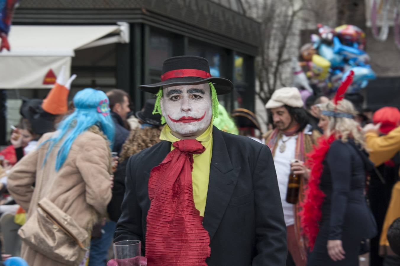 San Francisco se disfraza en el sábado de Carnaval