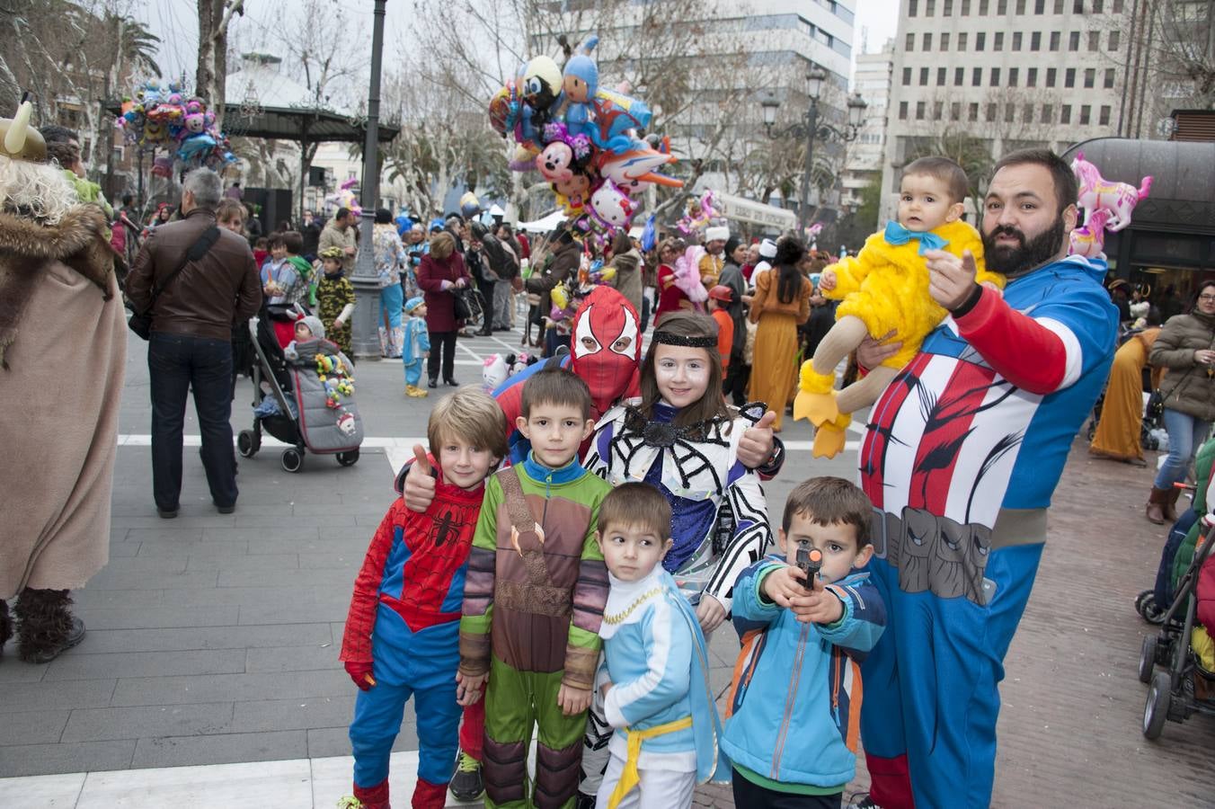 San Francisco se disfraza en el sábado de Carnaval