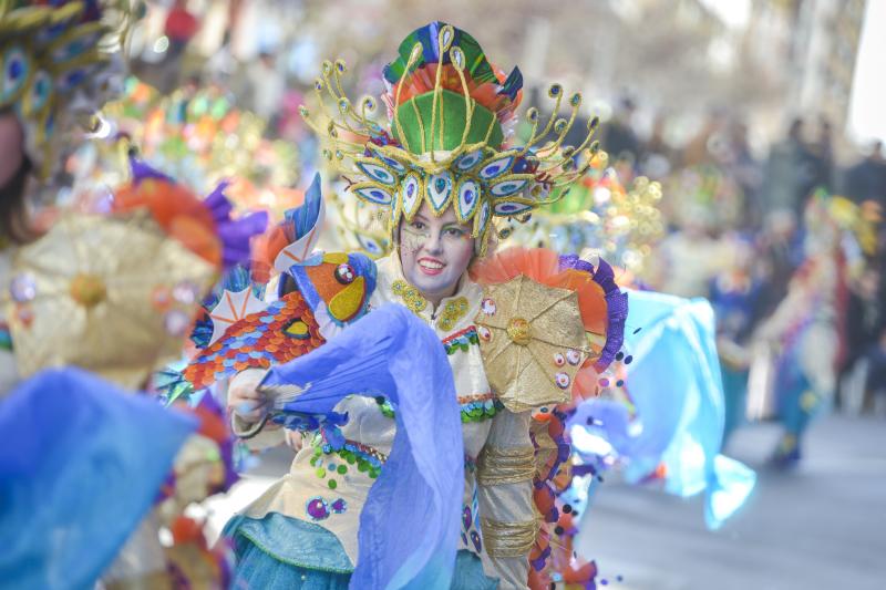 Gran desfile de comparsas del Carnaval de Badajoz (II)