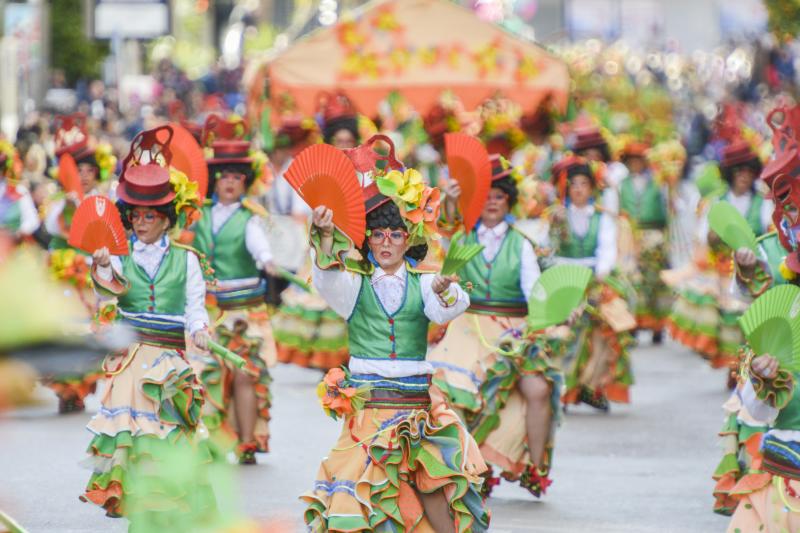 Gran desfile de comparsas del Carnaval de Badajoz (II)