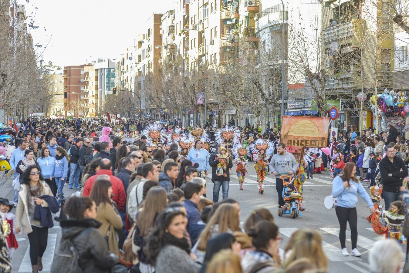 Wailuku gana el desfile infantil sanroqueño