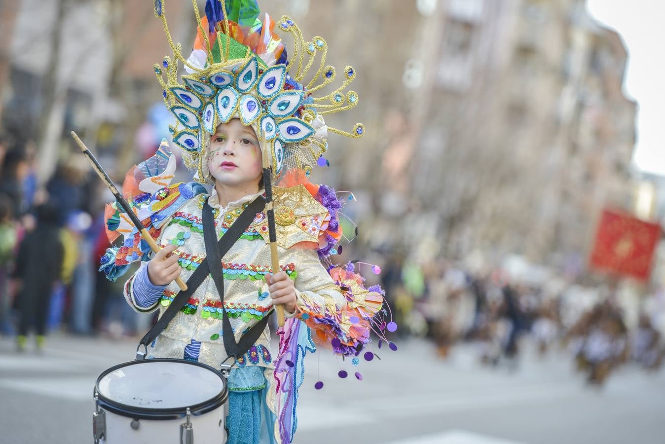 Wailuku gana el desfile infantil sanroqueño