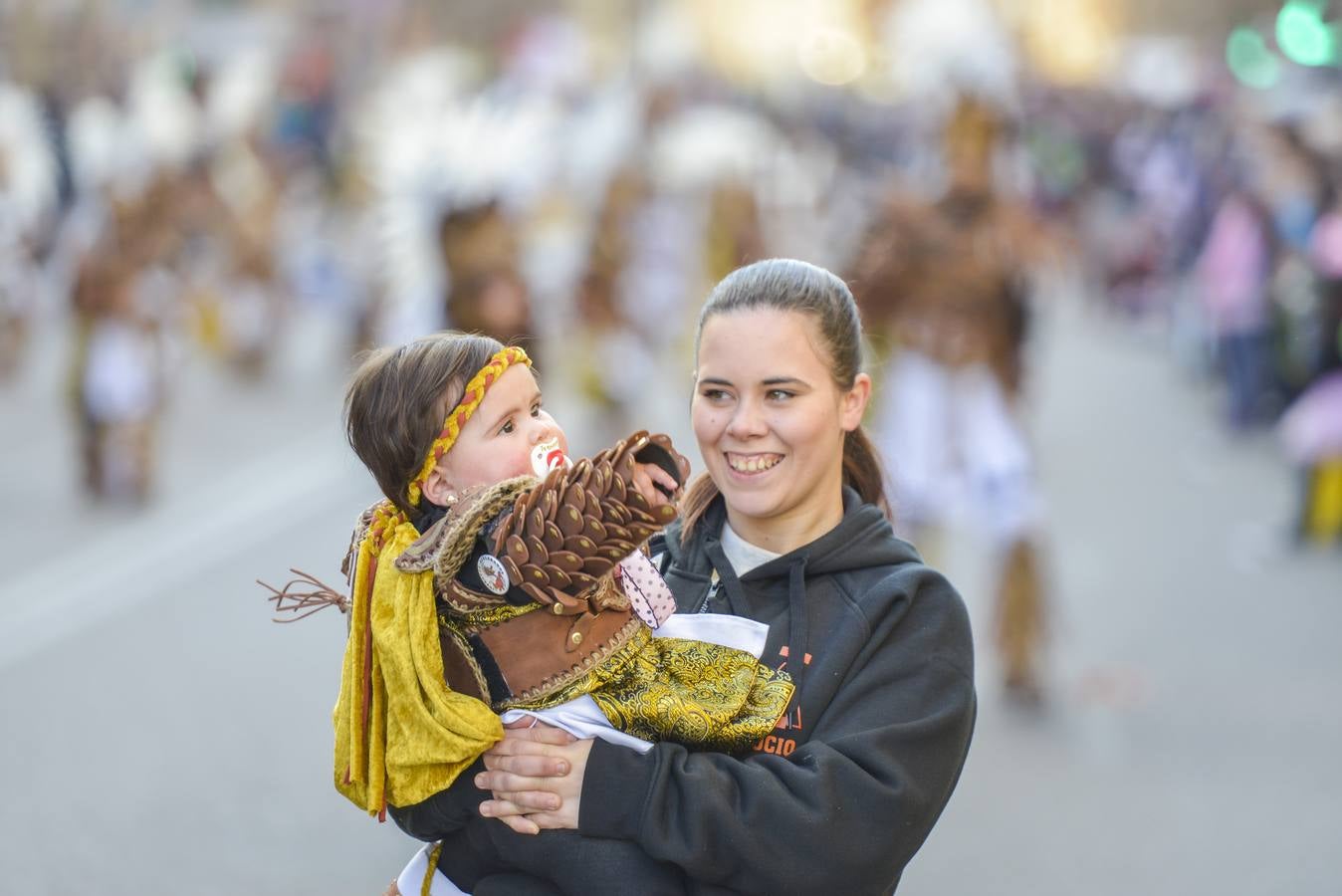 Wailuku gana el desfile infantil sanroqueño