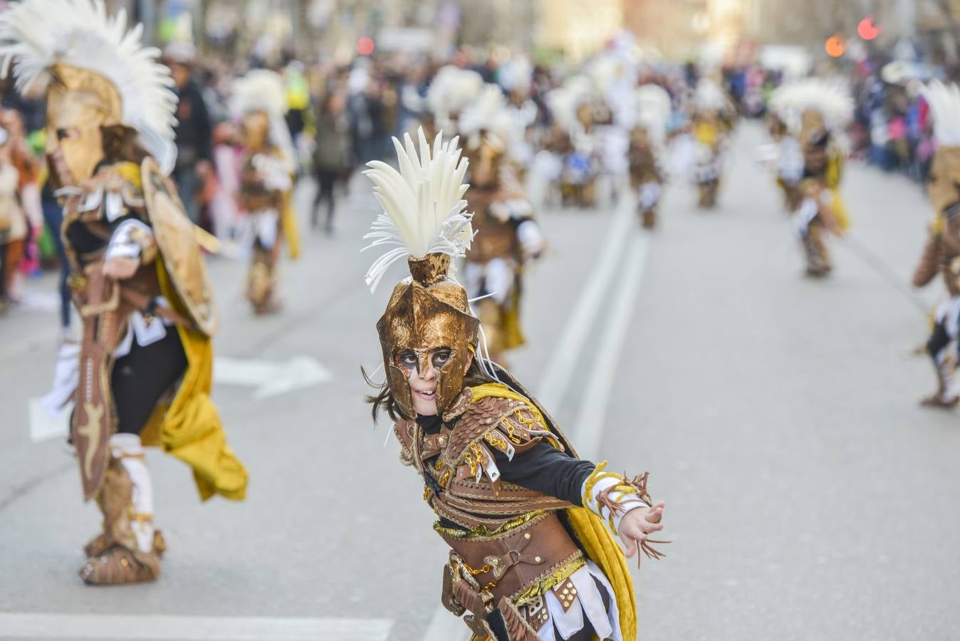 Wailuku gana el desfile infantil sanroqueño
