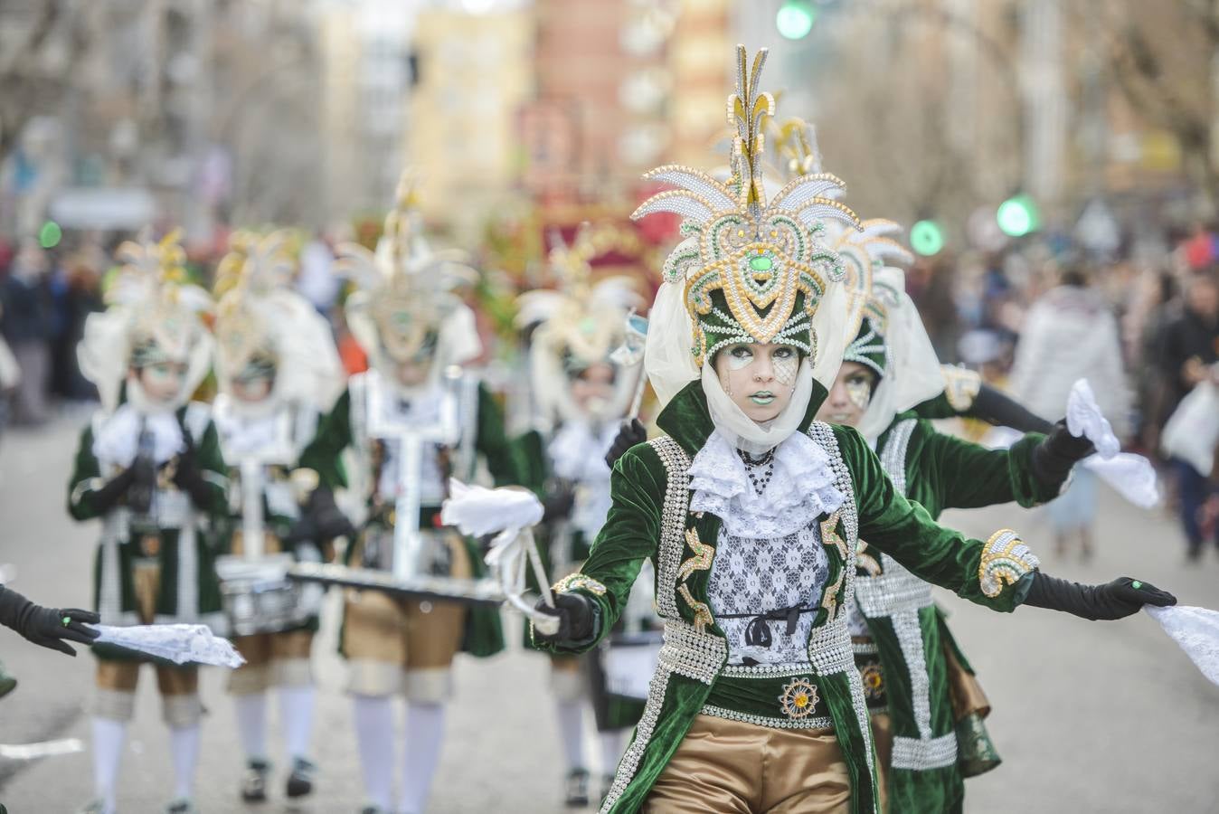 Wailuku gana el desfile infantil sanroqueño