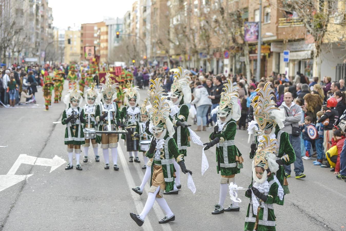 Wailuku gana el desfile infantil sanroqueño