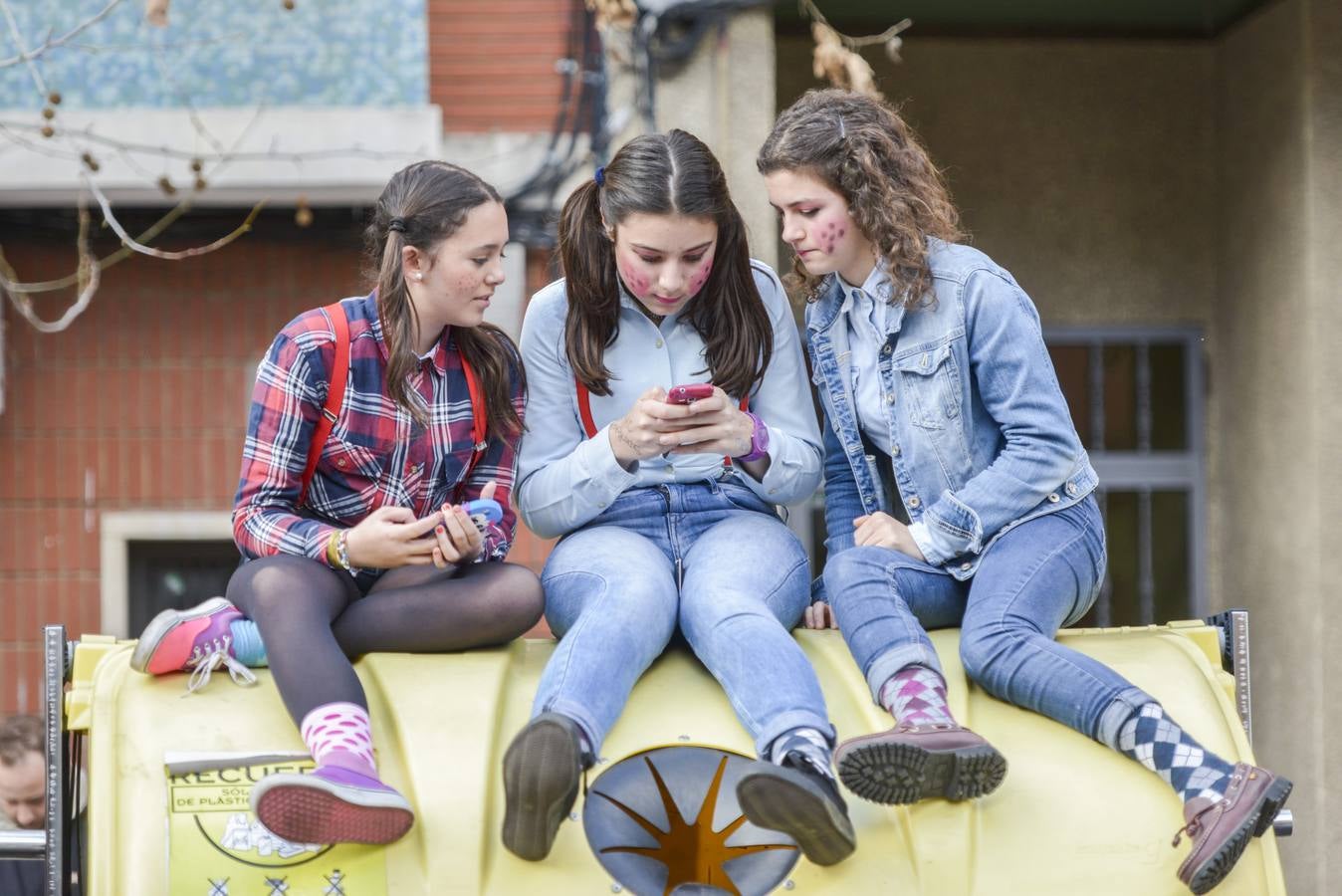 Wailuku gana el desfile infantil sanroqueño