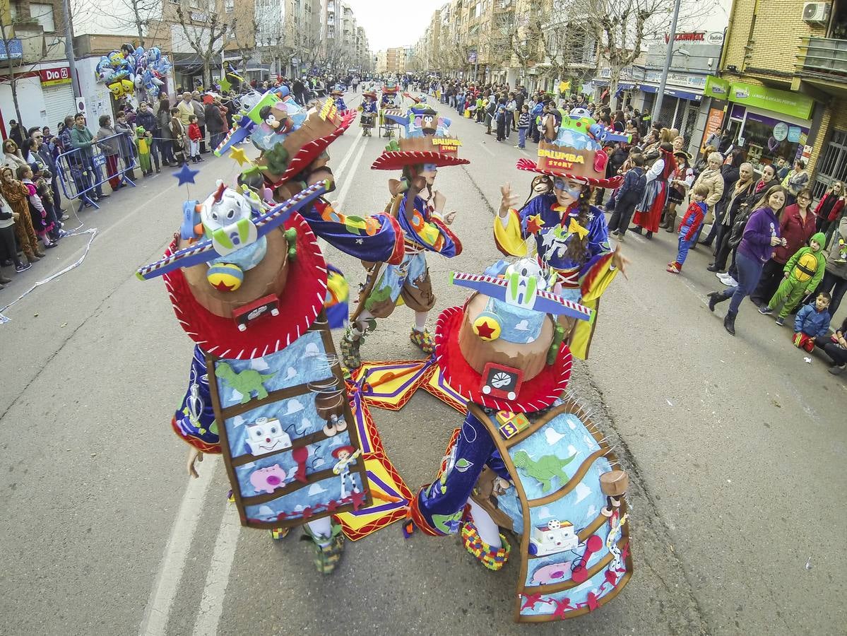 Wailuku gana el desfile infantil sanroqueño