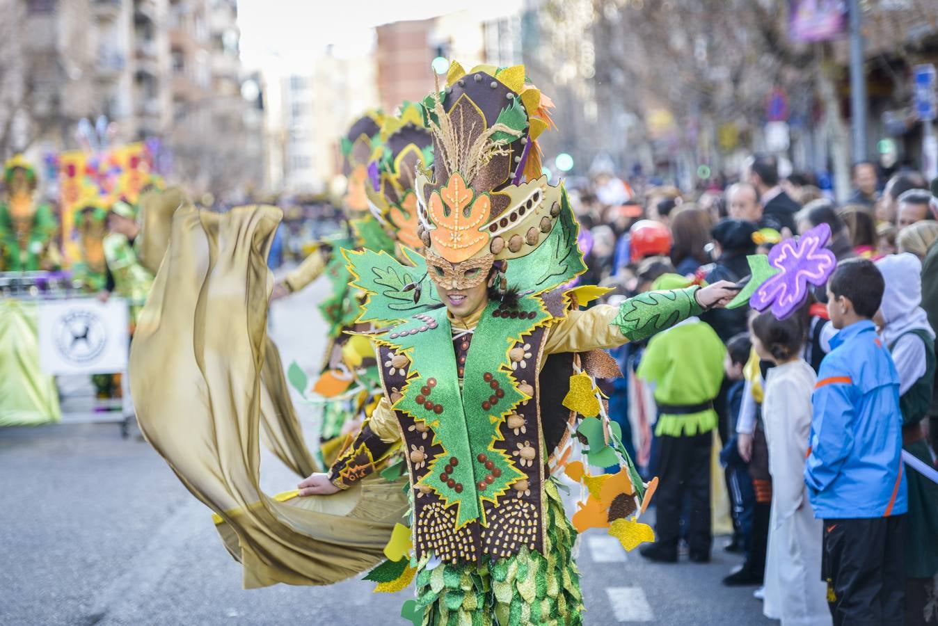 Wailuku gana el desfile infantil sanroqueño