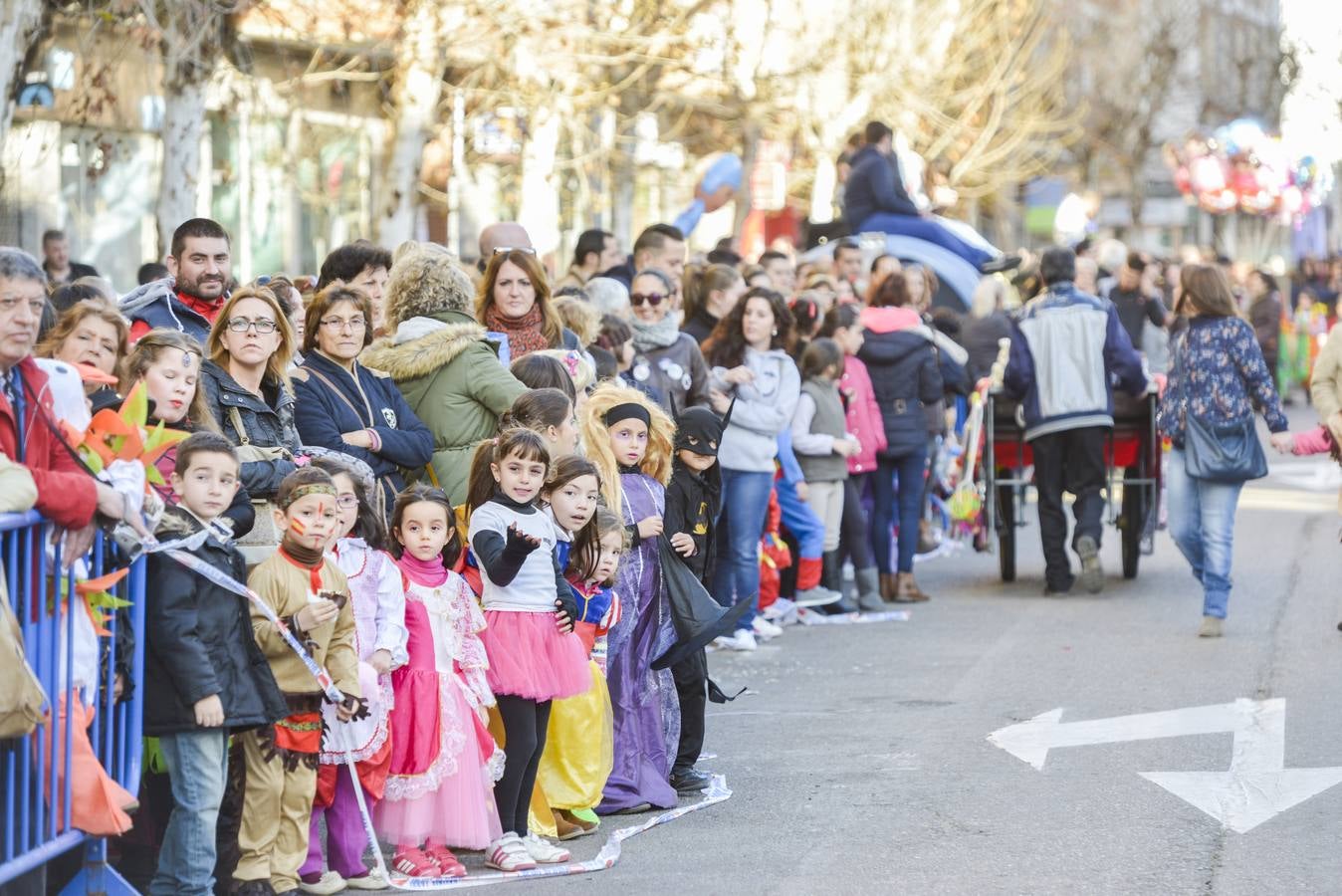 Wailuku gana el desfile infantil sanroqueño