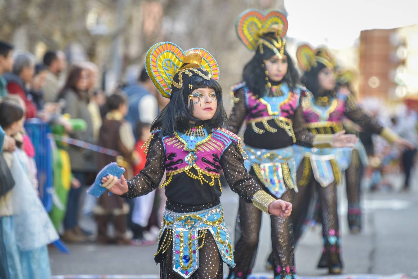 Wailuku gana el desfile infantil sanroqueño