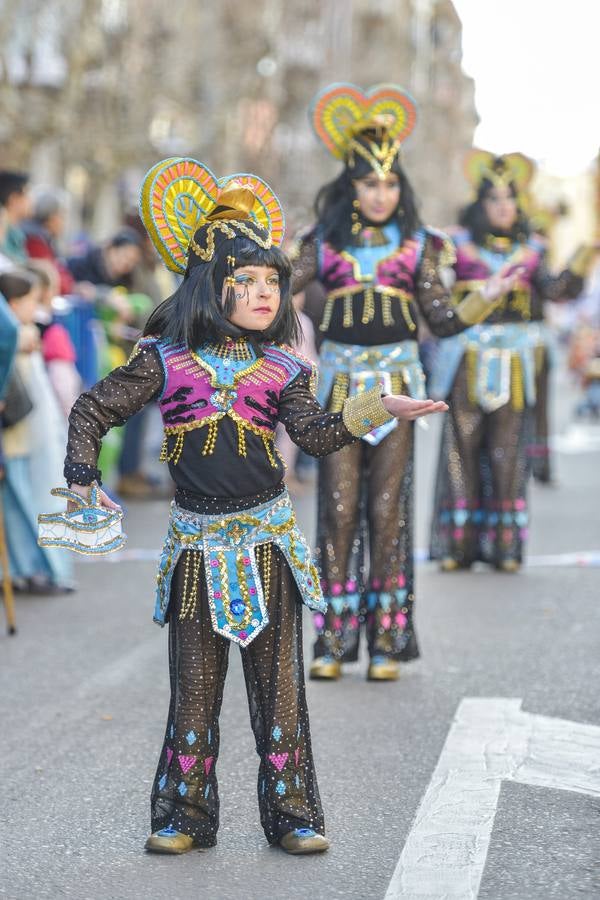Wailuku gana el desfile infantil sanroqueño