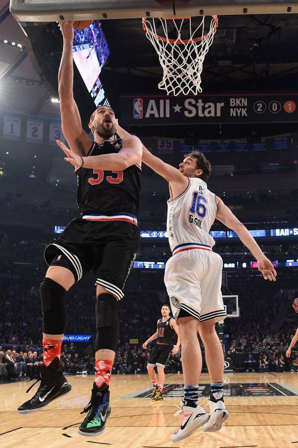 Pau y Marc Gasol, una foto para la historia