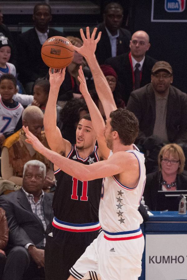 Pau y Marc Gasol, una foto para la historia