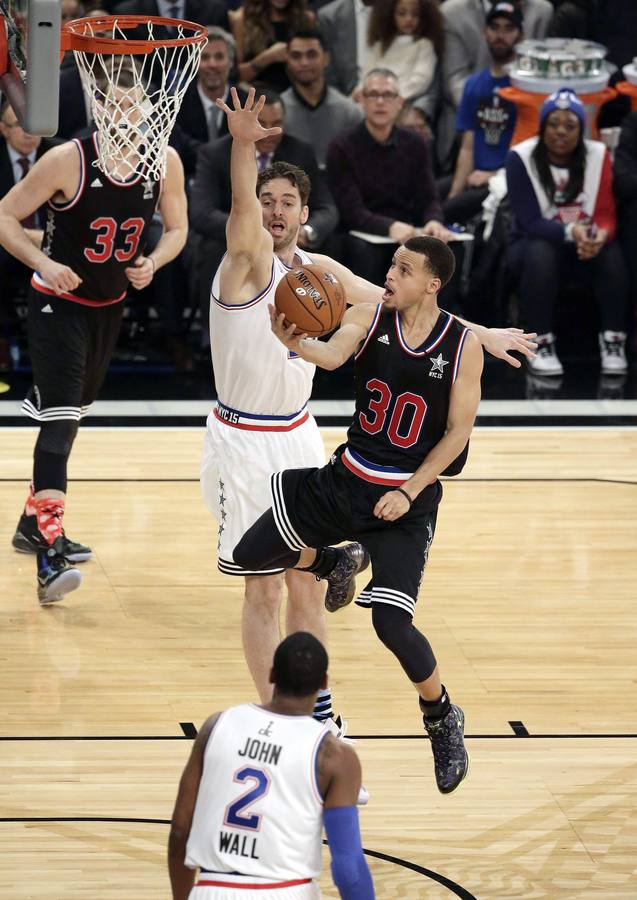 Pau y Marc Gasol, una foto para la historia