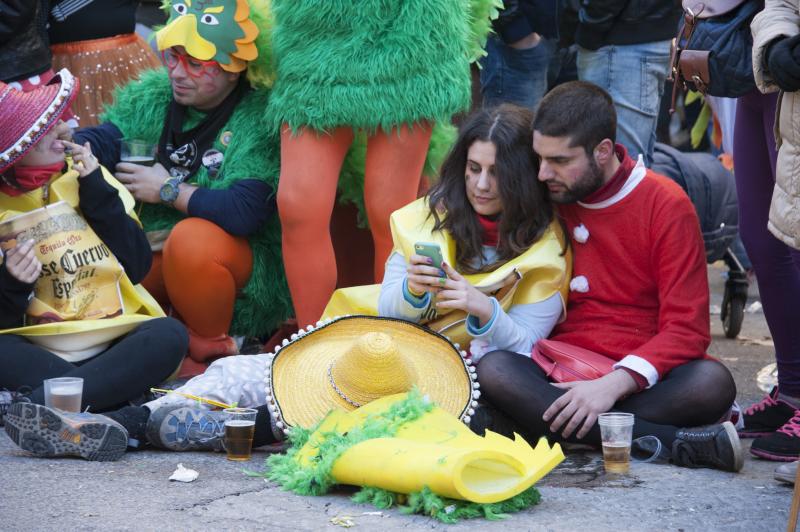 Badajoz despide su Carnaval con el Entierro de la sardina