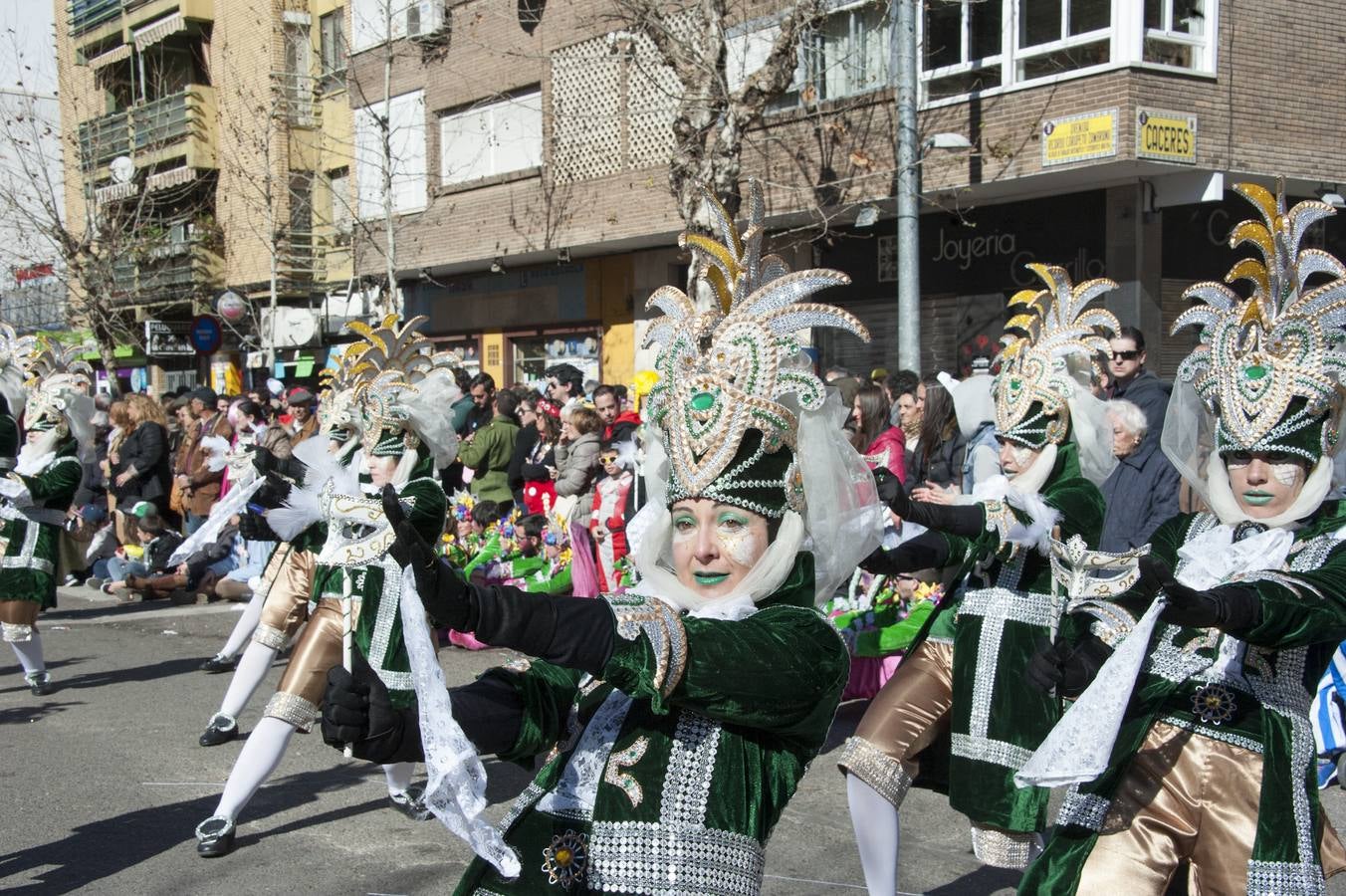 Badajoz despide su Carnaval con el Entierro de la sardina