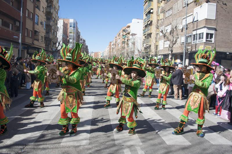 Badajoz despide su Carnaval con el Entierro de la sardina