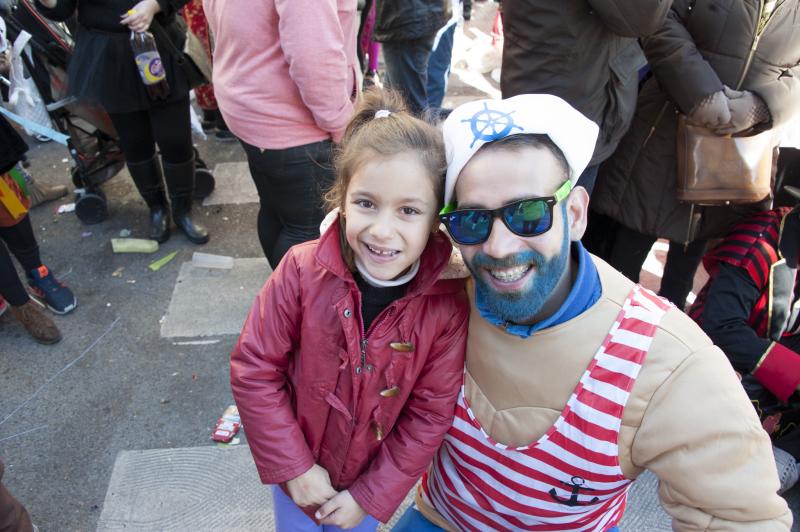 Badajoz despide su Carnaval con el Entierro de la sardina