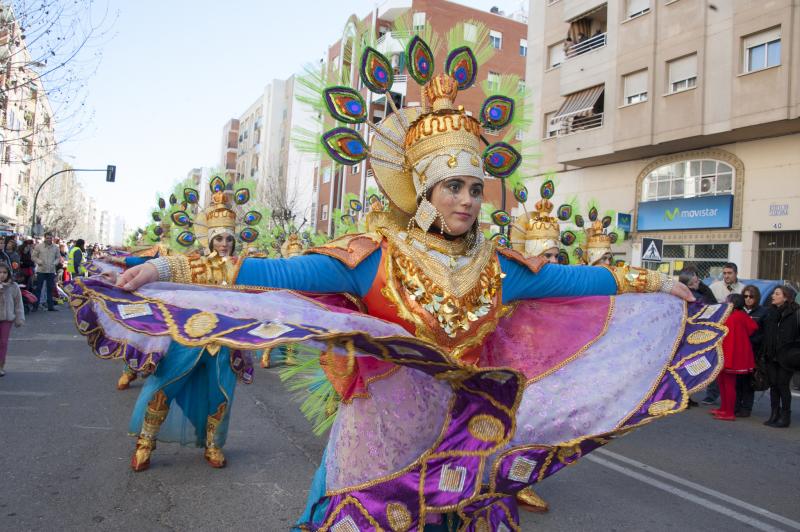 Badajoz despide su Carnaval con el Entierro de la sardina