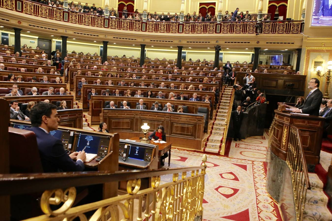 Debate sobre el estado de la Nación