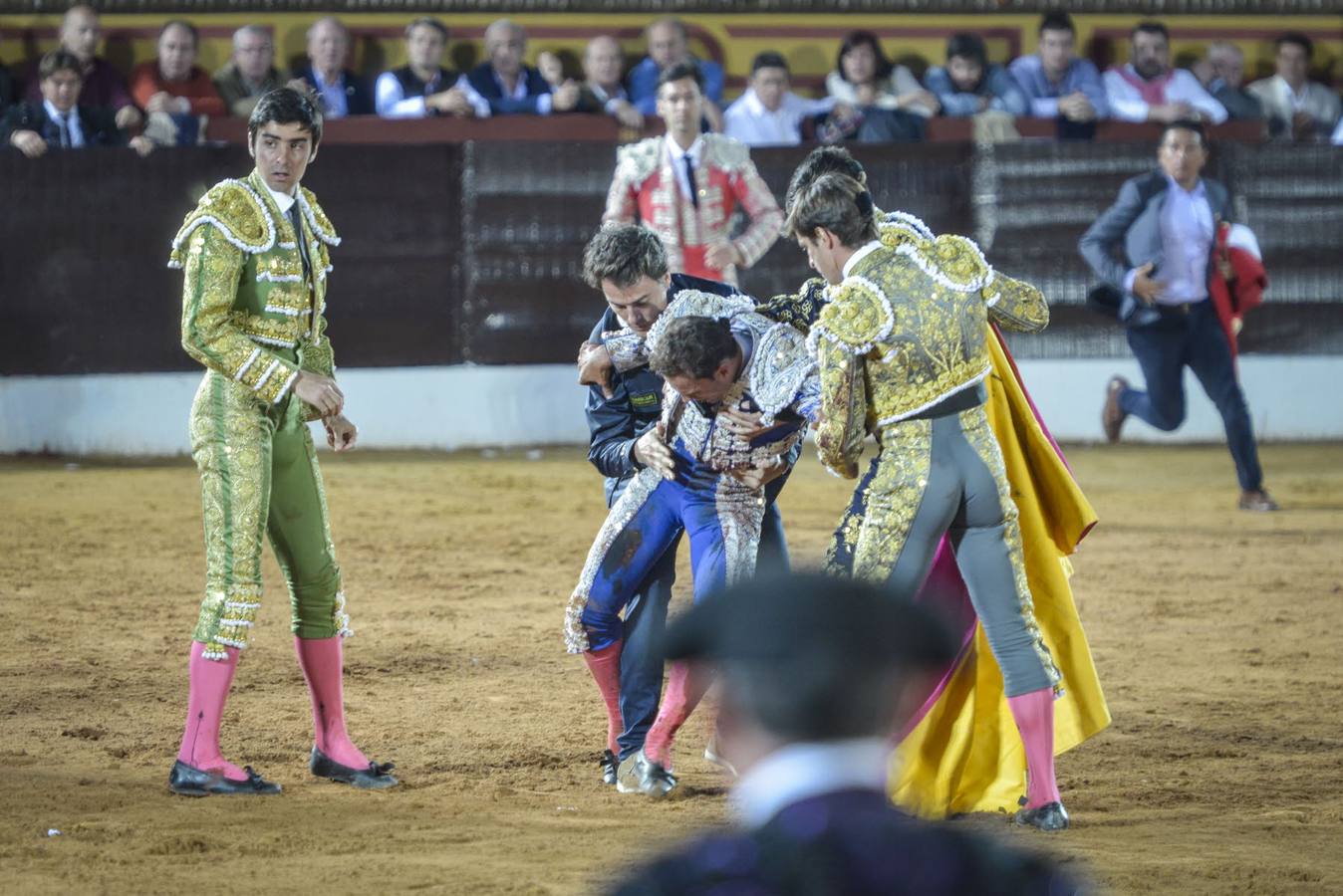 Ferrera y El Juli en Olivenza 2014