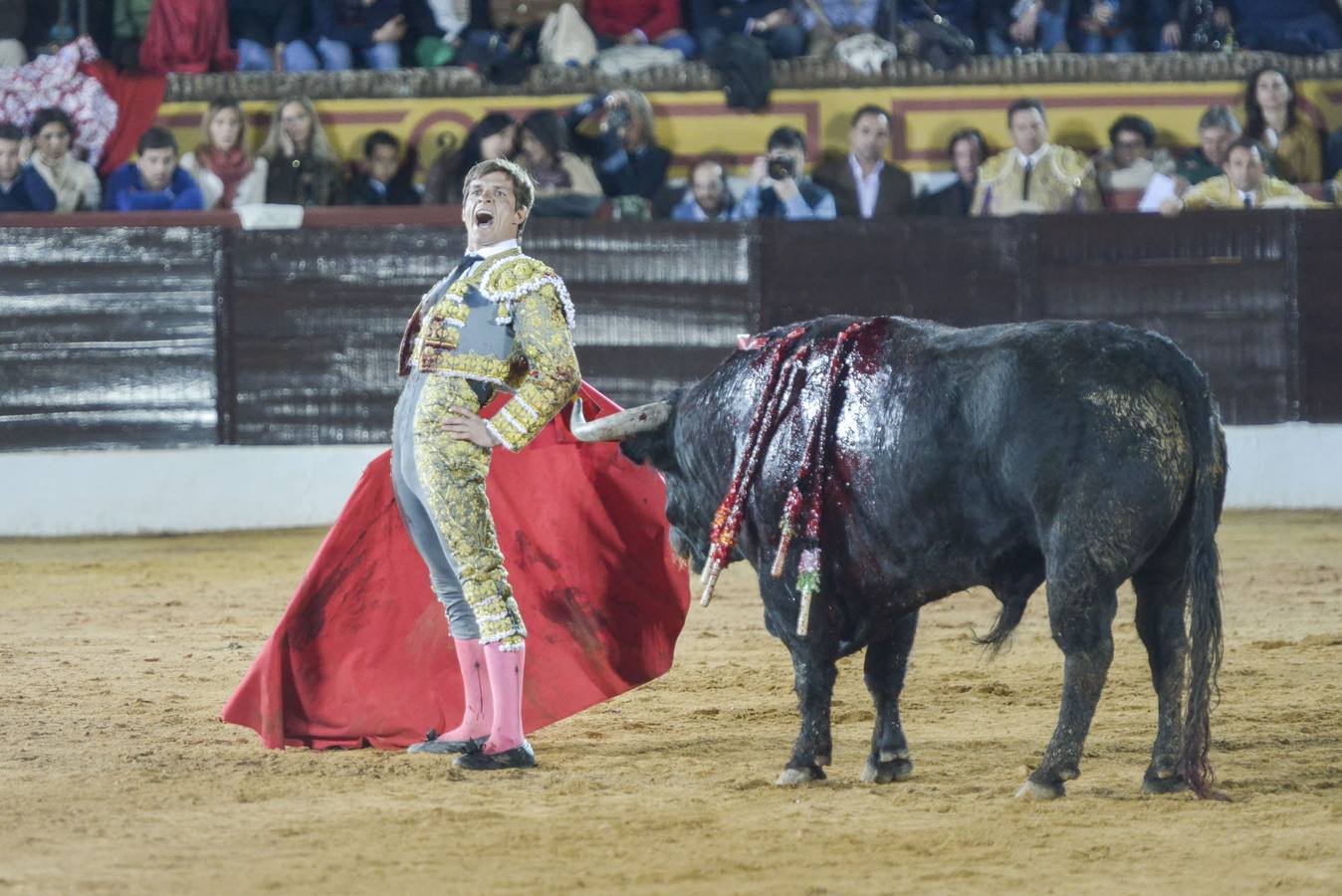 Ferrera y El Juli en Olivenza 2014