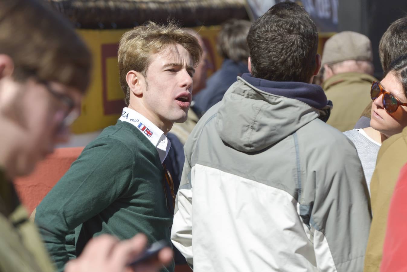 Capea de Talavante en Olivenza