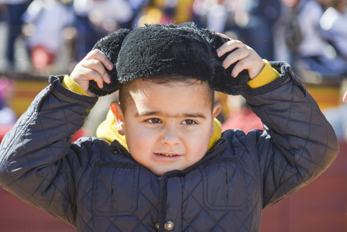 Capea de Talavante en Olivenza