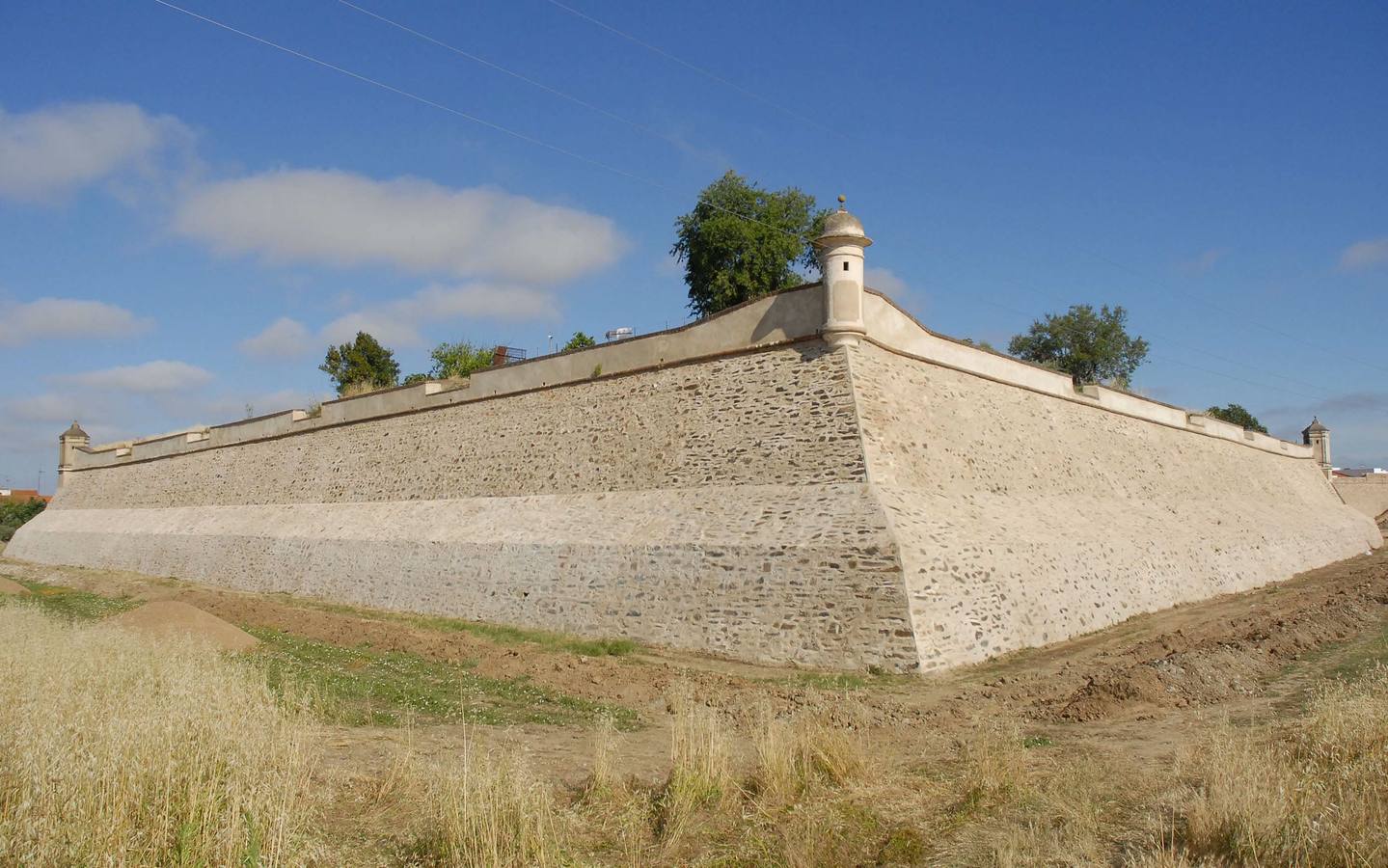 Murallas en Olivenza