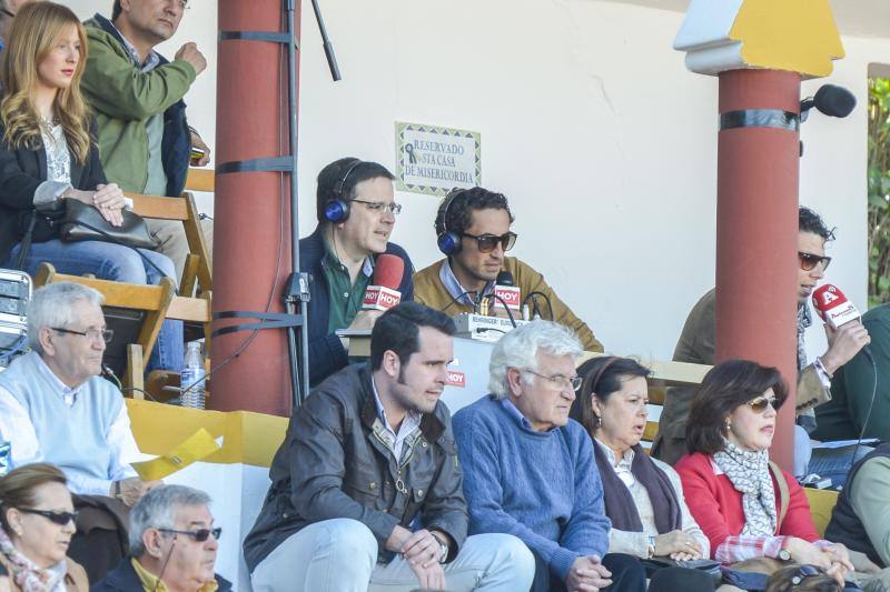 Los tendidos en la primera tarde de Olivenza