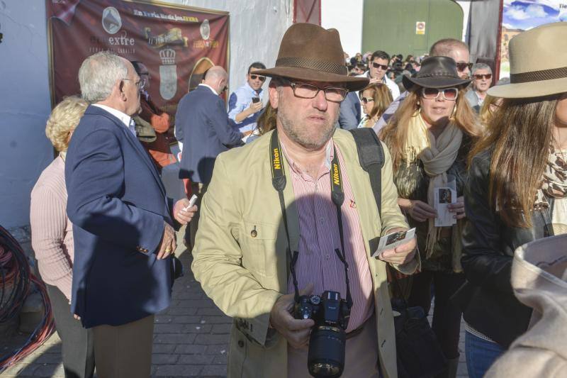 Ambiente y tendidos en el sábado de Olivenza