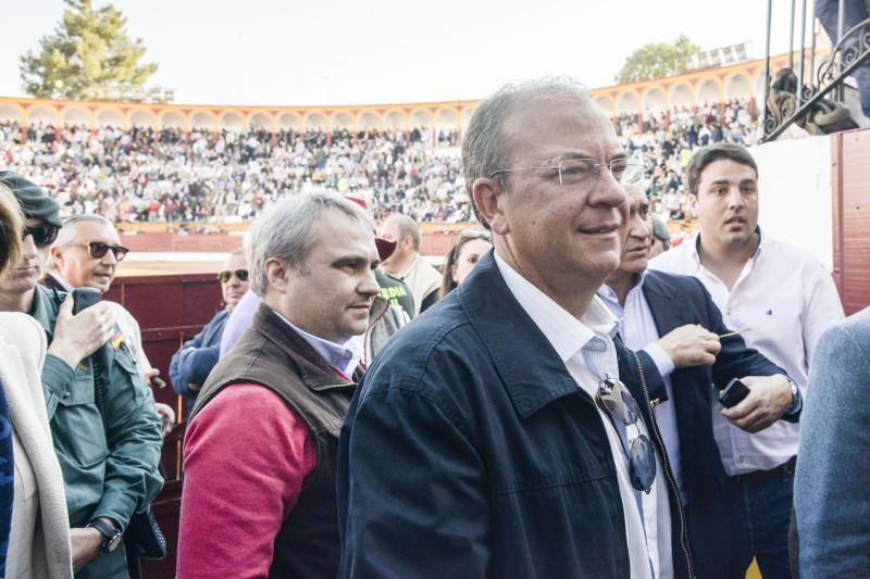 Ambiente y tendidos en el sábado de Olivenza