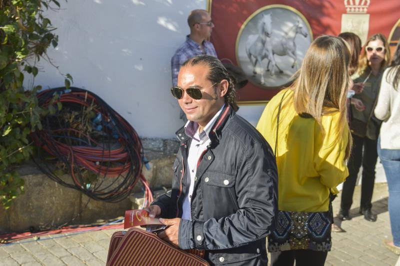 Ambiente y tendidos en el sábado de Olivenza