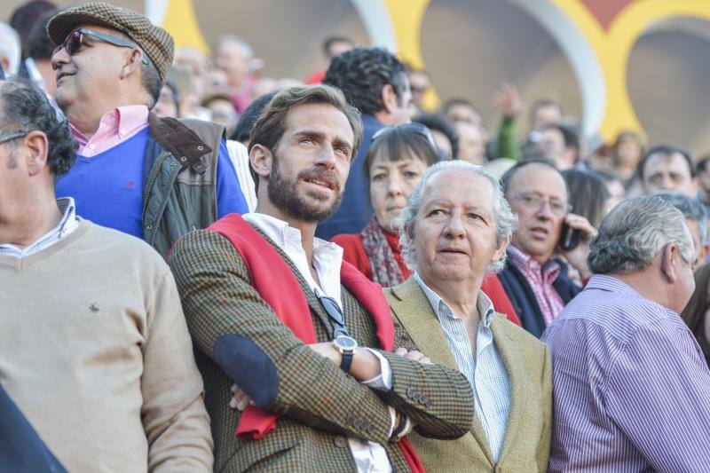 Ambiente y tendidos en el sábado de Olivenza