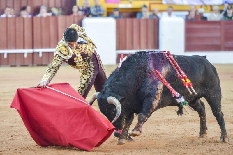 Triunfo rotundo de Talavante en Olivenza